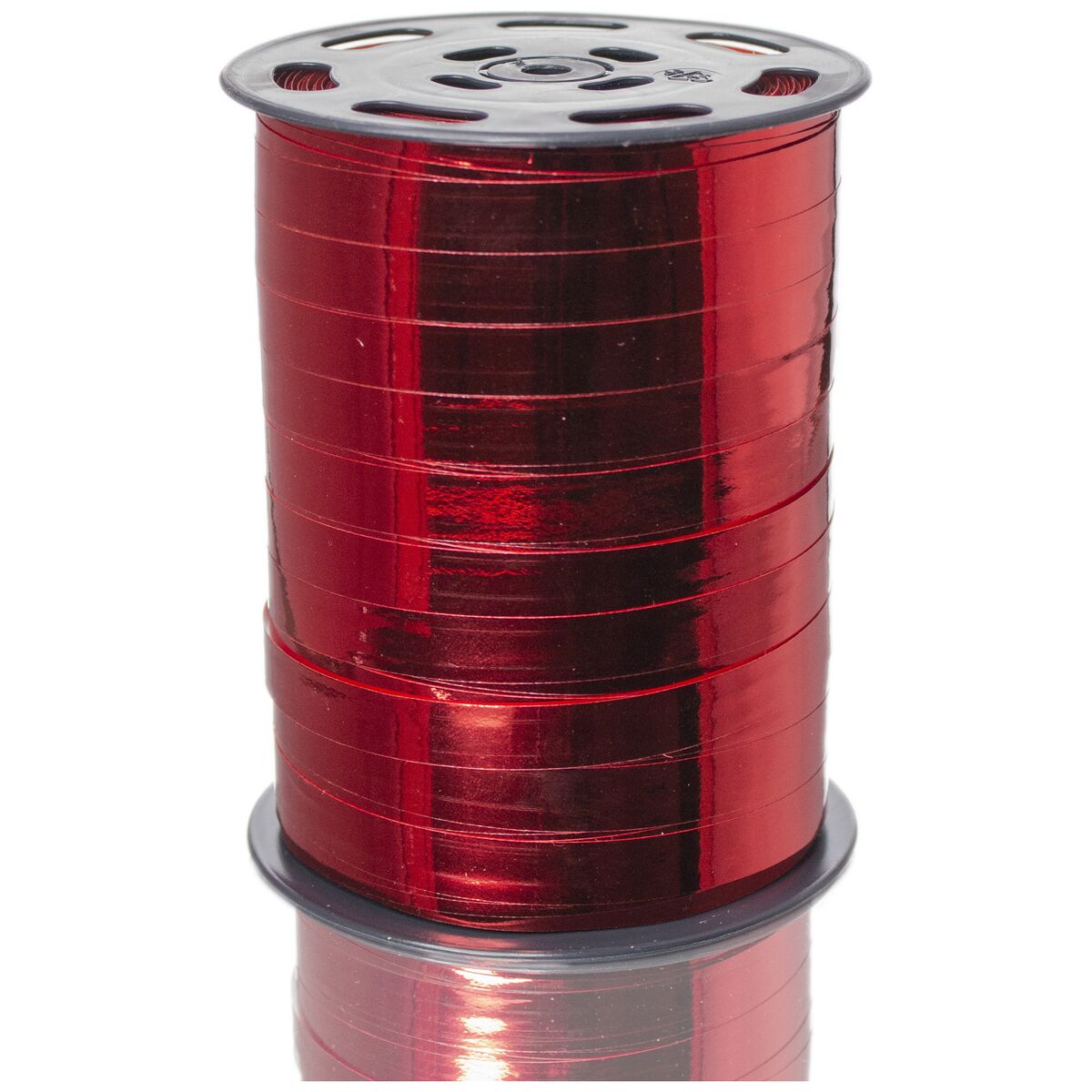 Presentsnöre Röd Metallic